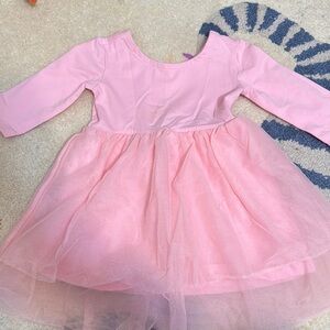 Pink Kids Costume Dress